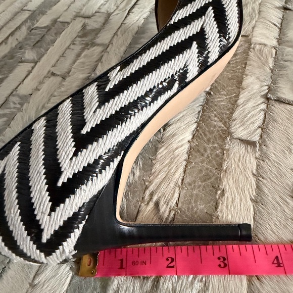 Nine West‎ Women's sz 7 Pointy Toe Pumps - Picture 9 of 9